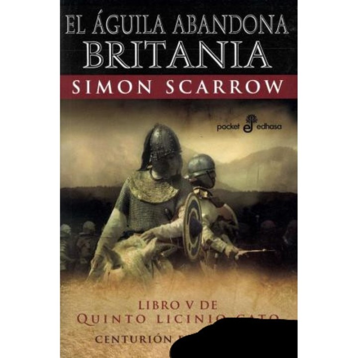 El águila abandona Britania