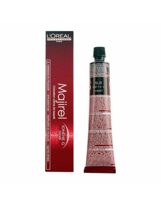 Permanent Dye Majirel L'Oreal Professionnel Paris 0000003573 (50 ml) Nº 10,31 50 ml