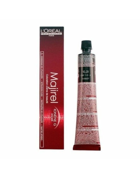 Permanent Farve Majirel L'Oreal Professionnel Paris 0000003573 (50 ml) Nº 10,31 50 ml