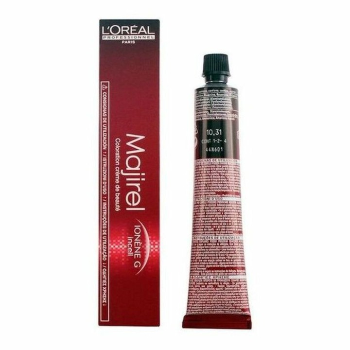 Dauerfärbung Majirel L'Oreal Professionnel Paris 0000003573 (50 ml) Nº 10,31 50 ml