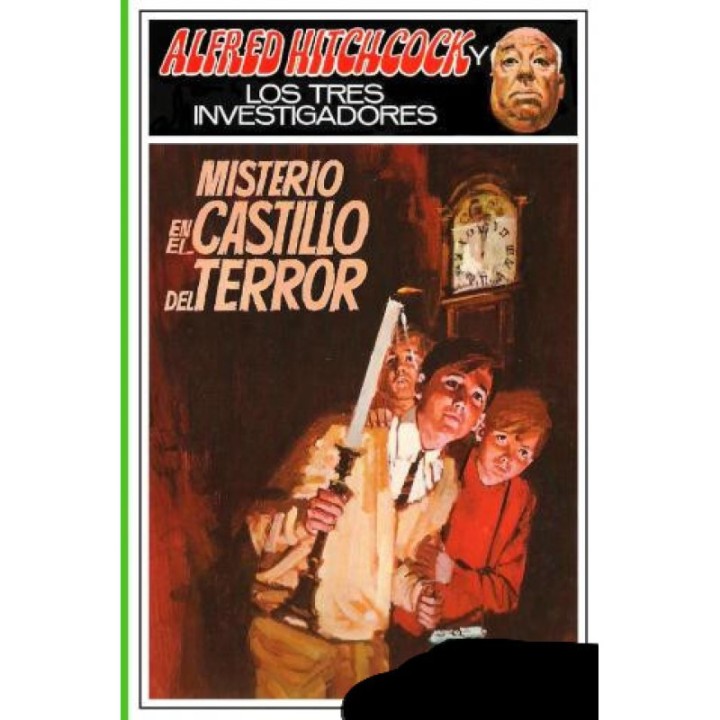 Misterio en el castillo del terror