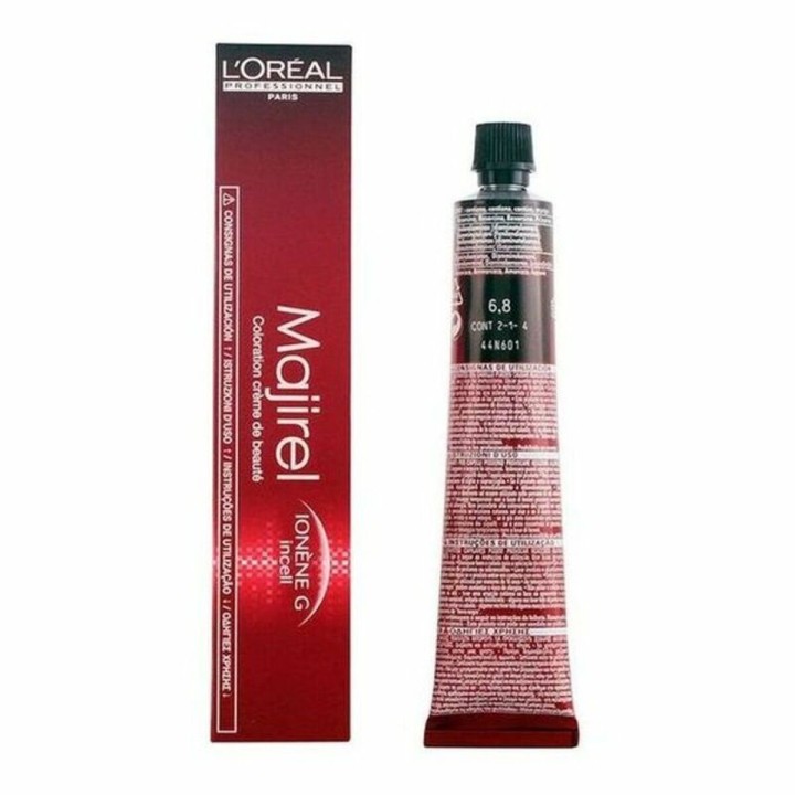 Tintura Permanente Majirel L'Oreal Professionnel Paris Majirel (50 ml) Nº 6,8 50 ml