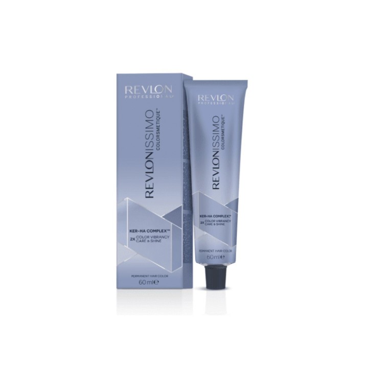 Tintura Permanente in Crema Revlon Revlonissimo Colorsmetique 5,12-light pearly brown (60 ml)