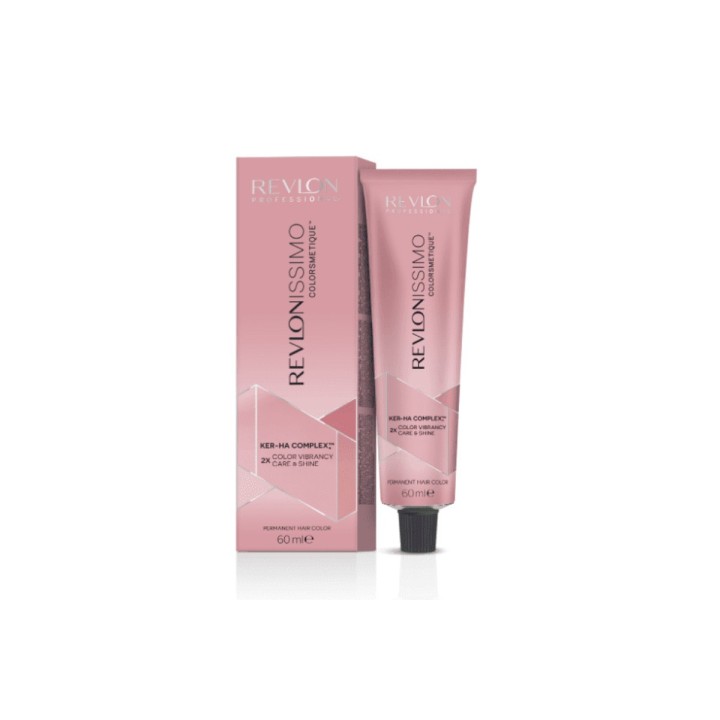 Dauerhafte Creme-Coloration Revlon Revlonissimo Colorsmetique 017-bronze grey (60 ml)