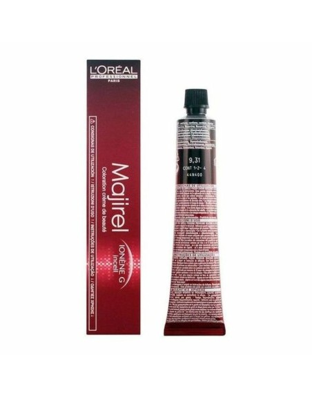 Tinte Permanente Majirel L'Oreal Professionnel Paris Majirel (50 ml) Nº 9,31 50 ml