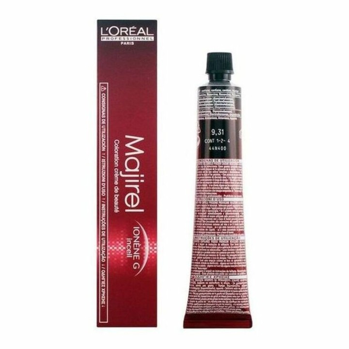 Tintura Permanente Majirel L'Oreal Professionnel Paris Majirel (50 ml) Nº 9,31 50 ml