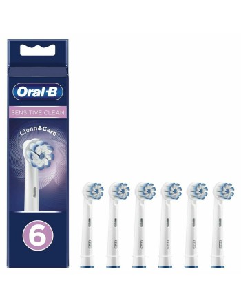 Ekstra til elektrisk tandbørste Oral-B EB60-6FFS 6 pcs