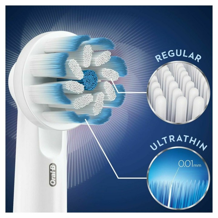 Ekstra til elektrisk tandbørste Oral-B EB60-6FFS 6 pcs
