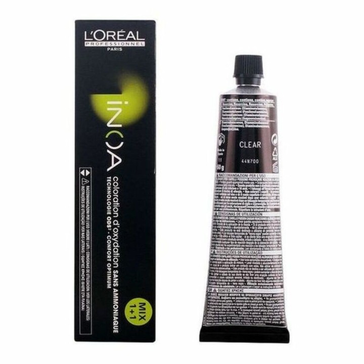 Tinte sin Amoniaco Inoa L'Oreal Professionnel Paris Inoa (60 g) Clear 60 g
