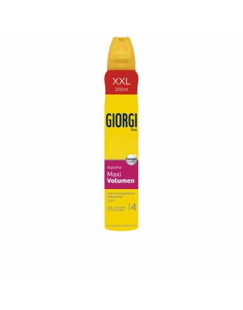 Espuma Moldeadora Giorgi Maxi Nº4 Aporta volumen (250 ml)