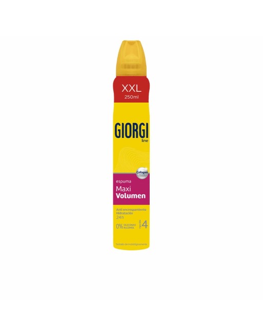 Mousse Modulable Giorgi Maxi Nº4 Donne du Volume (250 ml)