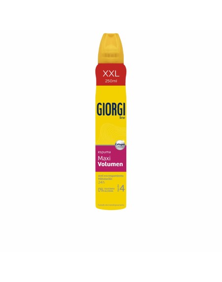 Mousse Modulable Giorgi Maxi Nº4 Donne du Volume (250 ml)