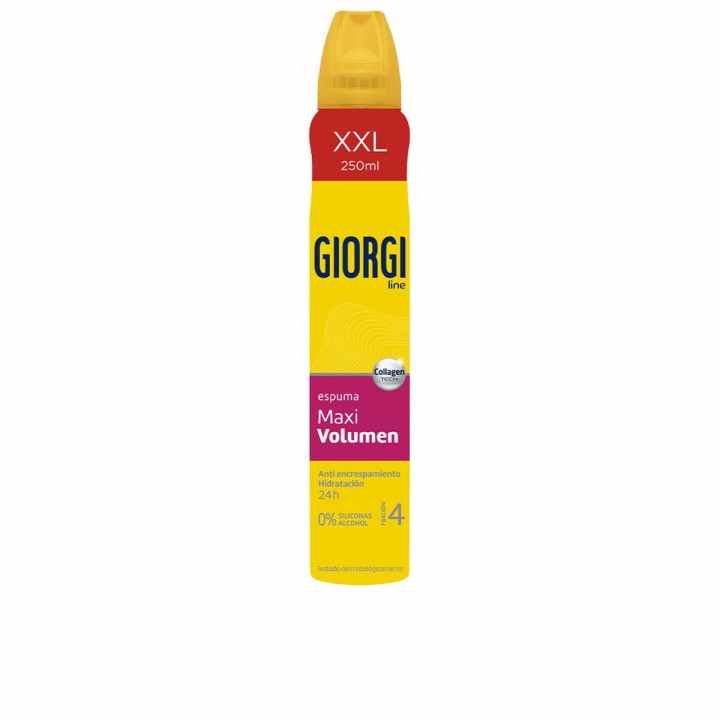 Spuma Modellante Giorgi Maxi Nº4 Dona volume (250 ml)