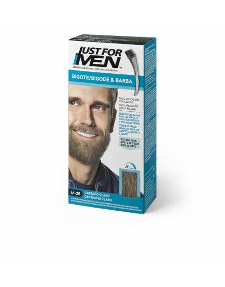Teinture permanente Just For Men Barbe/Moustache (15 ml)