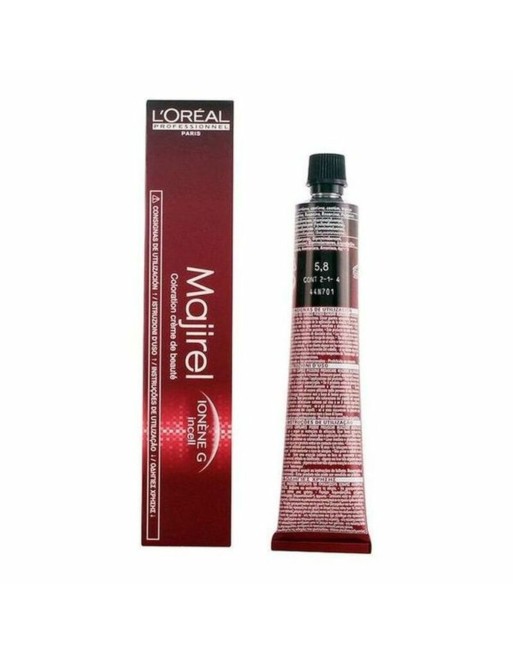 Permanent Farve Majirel L'Oreal Professionnel Paris LMAJ58 (50 ml) Nº 5,8 50 ml