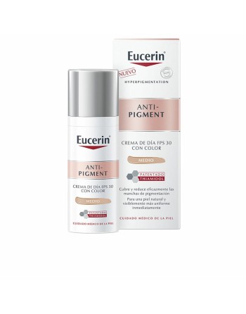 Crème Make-up Base Eucerin Anti Pigment Medio (50 ml)