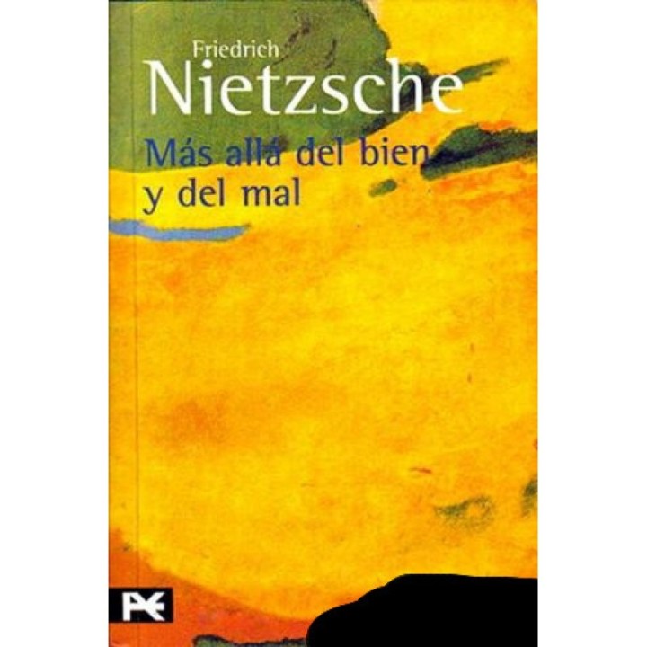 Más allá del bien y del mal