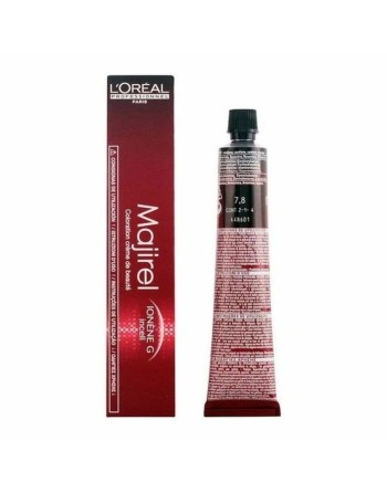 Teinture permanente Majirel L'Oreal Professionnel Paris LMAJ78 (50 ml) Nº 7,8 50 ml