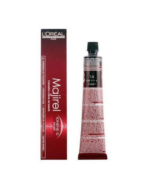 Permanent Dye Majirel L'Oreal Professionnel Paris LMAJ78 (50 ml) Nº 7,8 50 ml