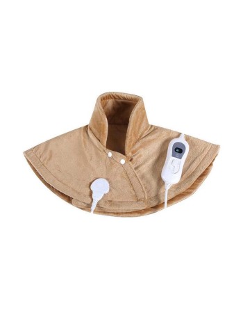 Cuscino Elettrico per Collo e Schiena EDM 07489 07489 Marrone 100 W