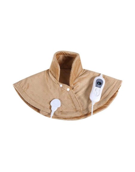 Cuscino Elettrico per Collo e Schiena EDM 07489 07489 Marrone 100 W