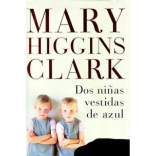 Dos niñas vestidas de azul