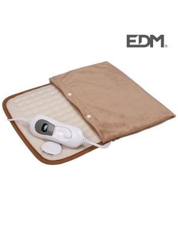 Coussin Électrique Multifonction EDM 07483 07483 Marron 100 W