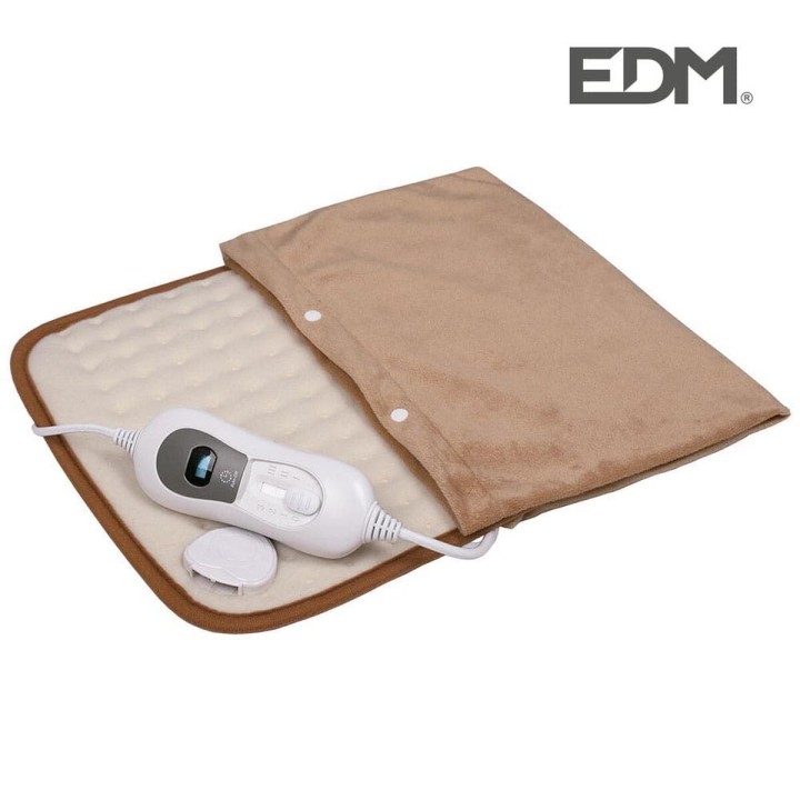 Elektrisk multifunktionel pude EDM 07483 07483 Brun 100 W