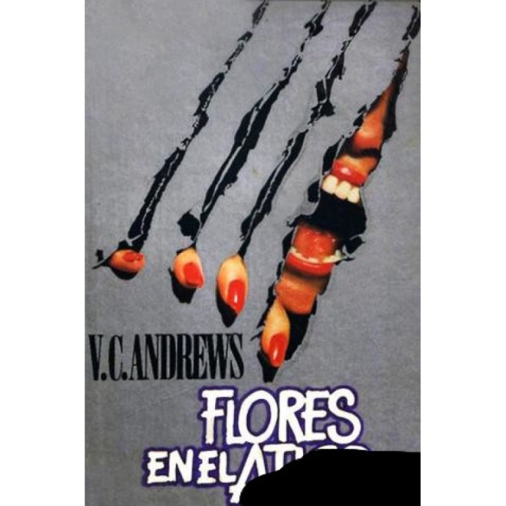 Flores en el ático