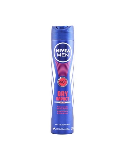 Spray Deodorant Men Dry Impacto Nivea