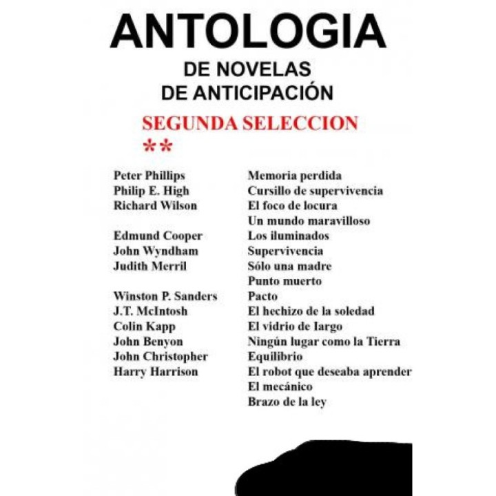 Antología de novelas de anticipación II
