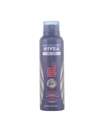 Spray Deodorant Men Dry Impacto Nivea
