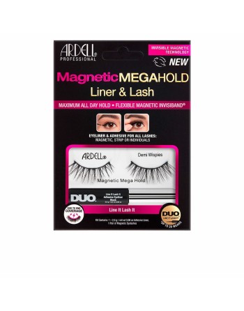 Satz falscher Wimpern Ardell Magnetic Megahold Liner Lash (2 Stück)