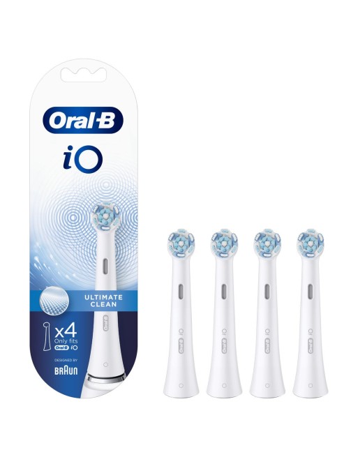 Recambio para Cepillo de Dientes Eléctrico Oral-B CW4FFS Blanco