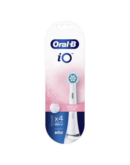Recambio para Cepillo de Dientes Eléctrico Oral-B SW4FFS Blanco