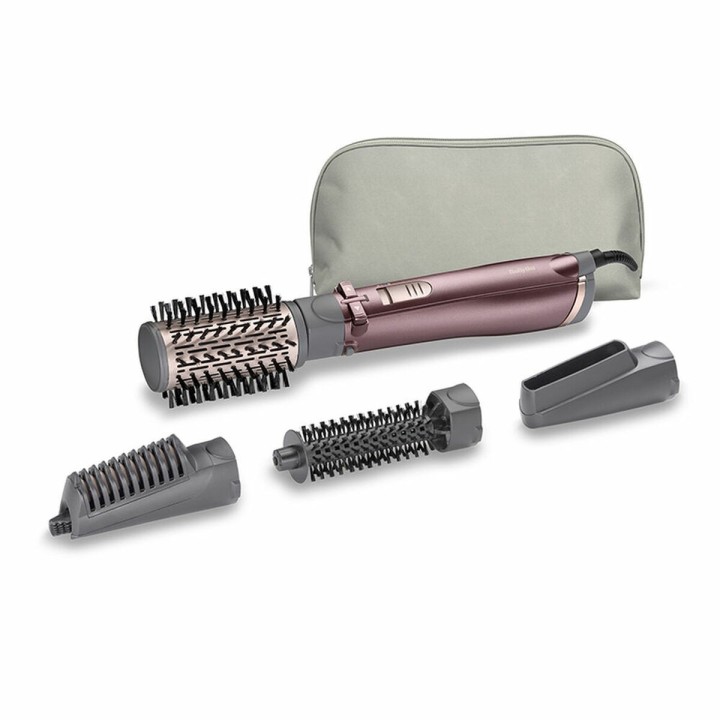 Set de peines/cepillos Babyliss AS960E 1000W Negro Gris Oro Rosa ABS  
