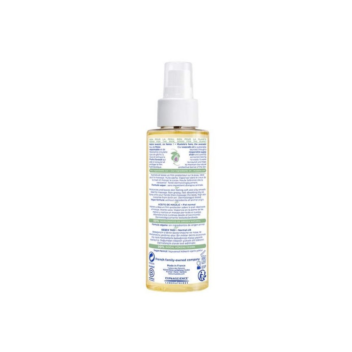 Body Oil til Baby Mustela Niño 100 ml