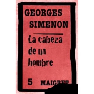 La cabeza de un hombre