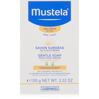 Stück Seife Mustela Cold Cream (100 g)