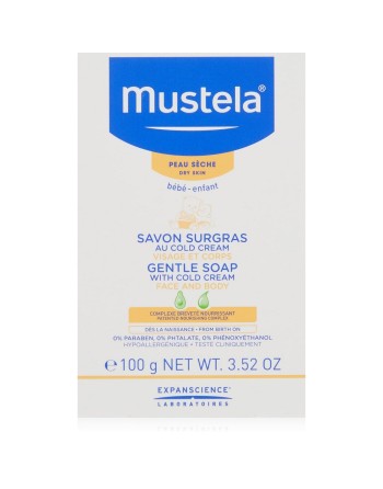 Pastilla de Jabón Mustela Cold Cream (100 g)