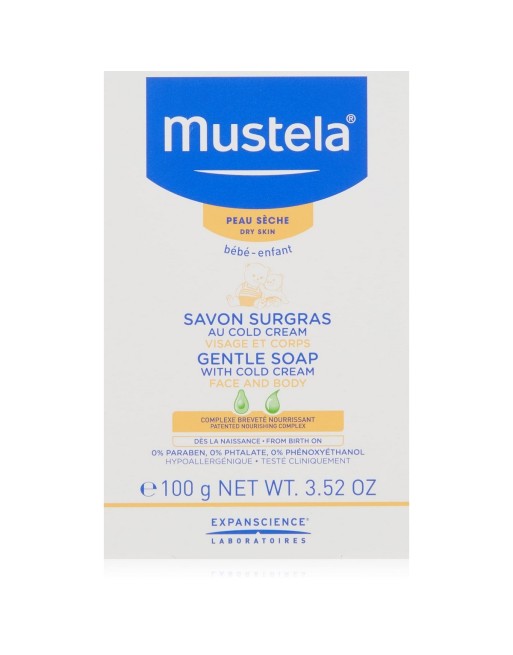 Soap Cake Mustela Cold Cream (100 g)