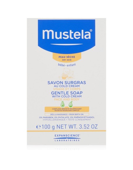 Savon Mustela Cold Cream (100 g)