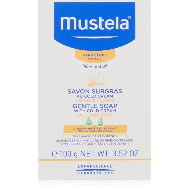 Sæbe Pille Mustela Cold Cream (100 g)