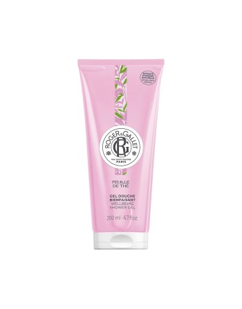 Shower Gel Roger & Gallet Feuille De Thé 200 ml
