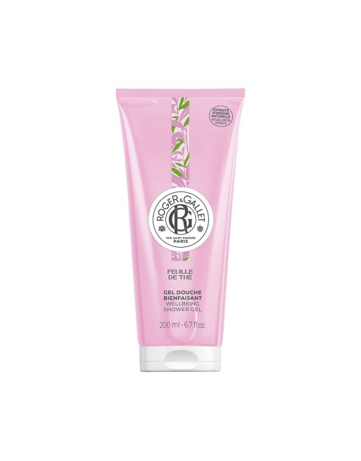 Gel de Ducha Roger & Gallet Feuille De Thé 200 ml