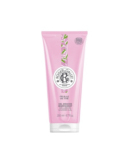 Gel de Ducha Roger & Gallet Feuille De Thé 200 ml