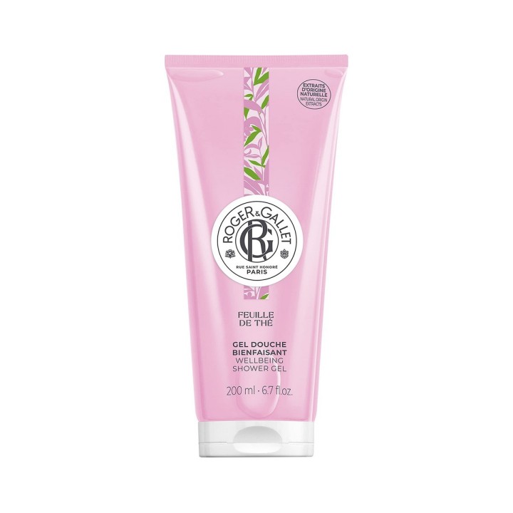 Shower gel Roger & Gallet Feuille De Thé 200 ml