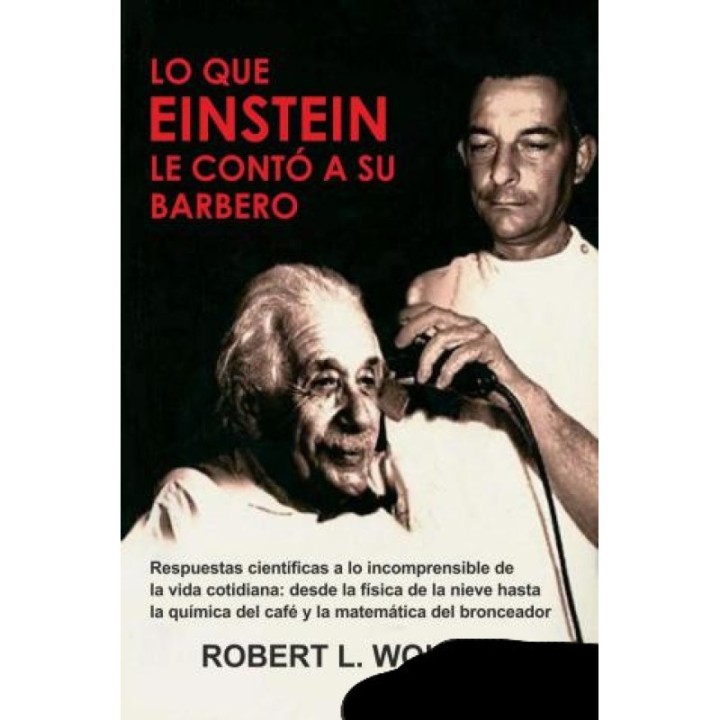 Lo que Einstein le contó a su barbero