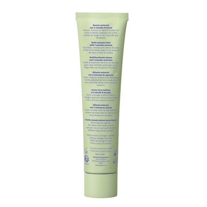 Crema Riparatrice per Bambini Mustela Bio 75 ml