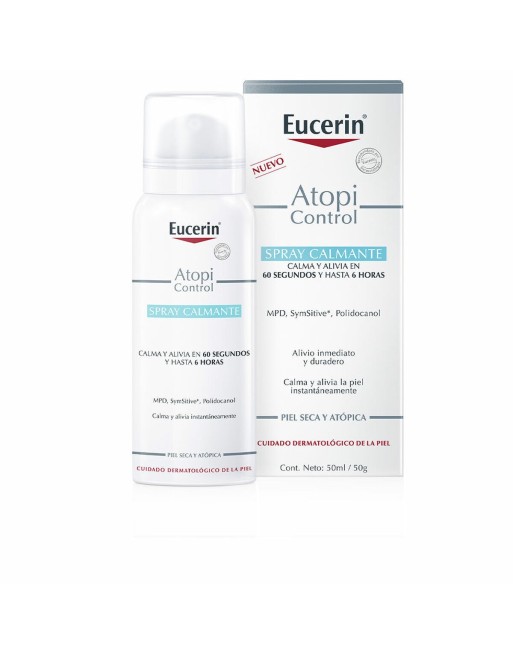 Brume pour le Visage Eucerin Atopicontrol Calmant 50 ml